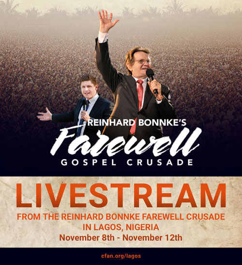 Reinhard Bonnke Farewell Gospel Crusade Livestream Reinhard Bonnke Farewell Gospel Crusade Livestream